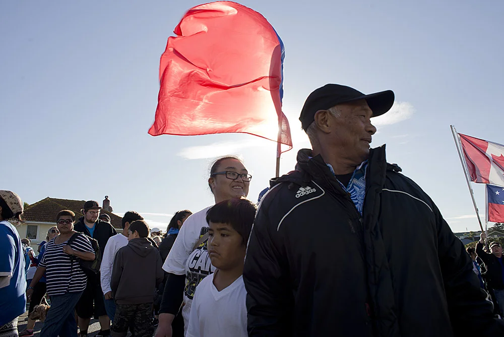 The Porirua Walk for Jerry