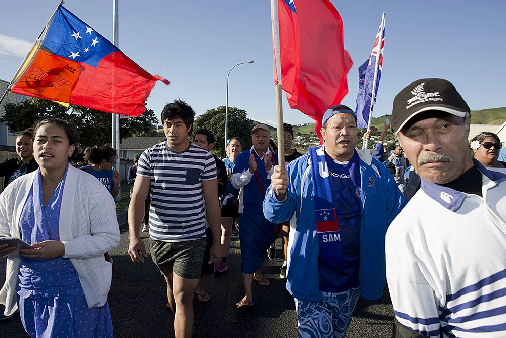 The Porirua Walk for Jerry