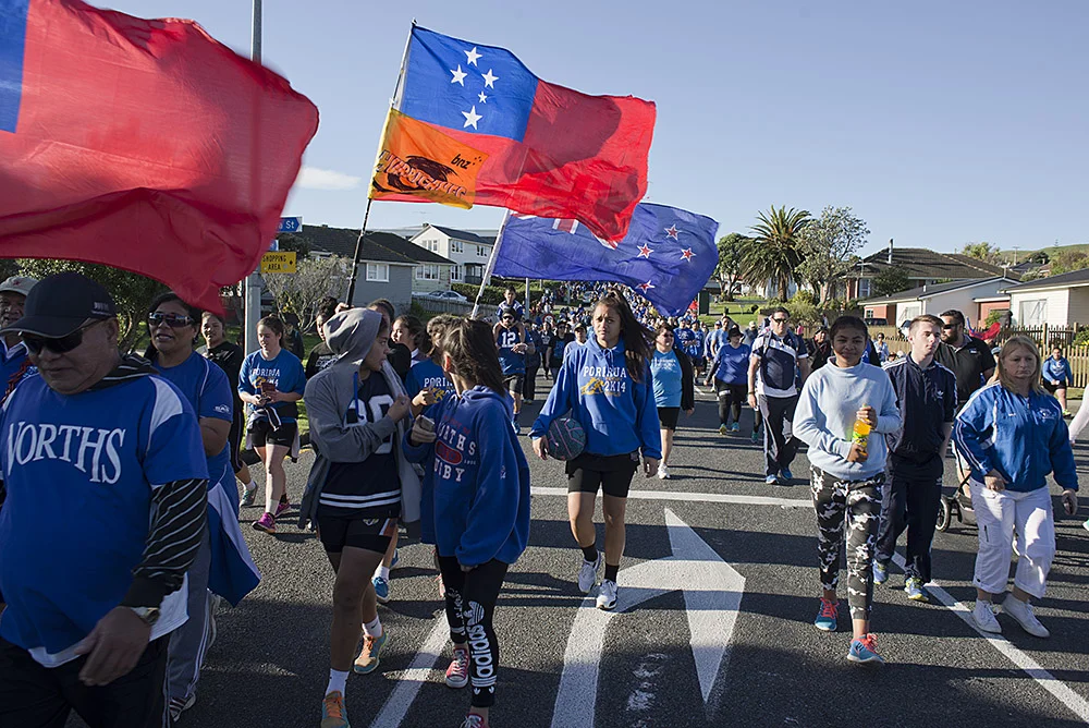 The Porirua Walk for Jerry