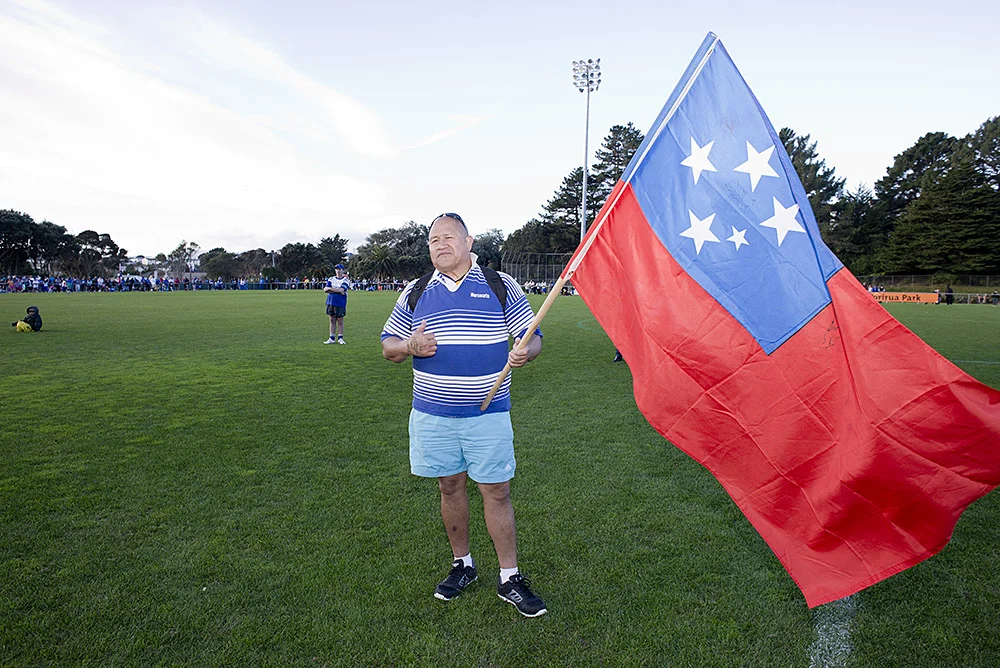 The Porirua Walk for Jerry