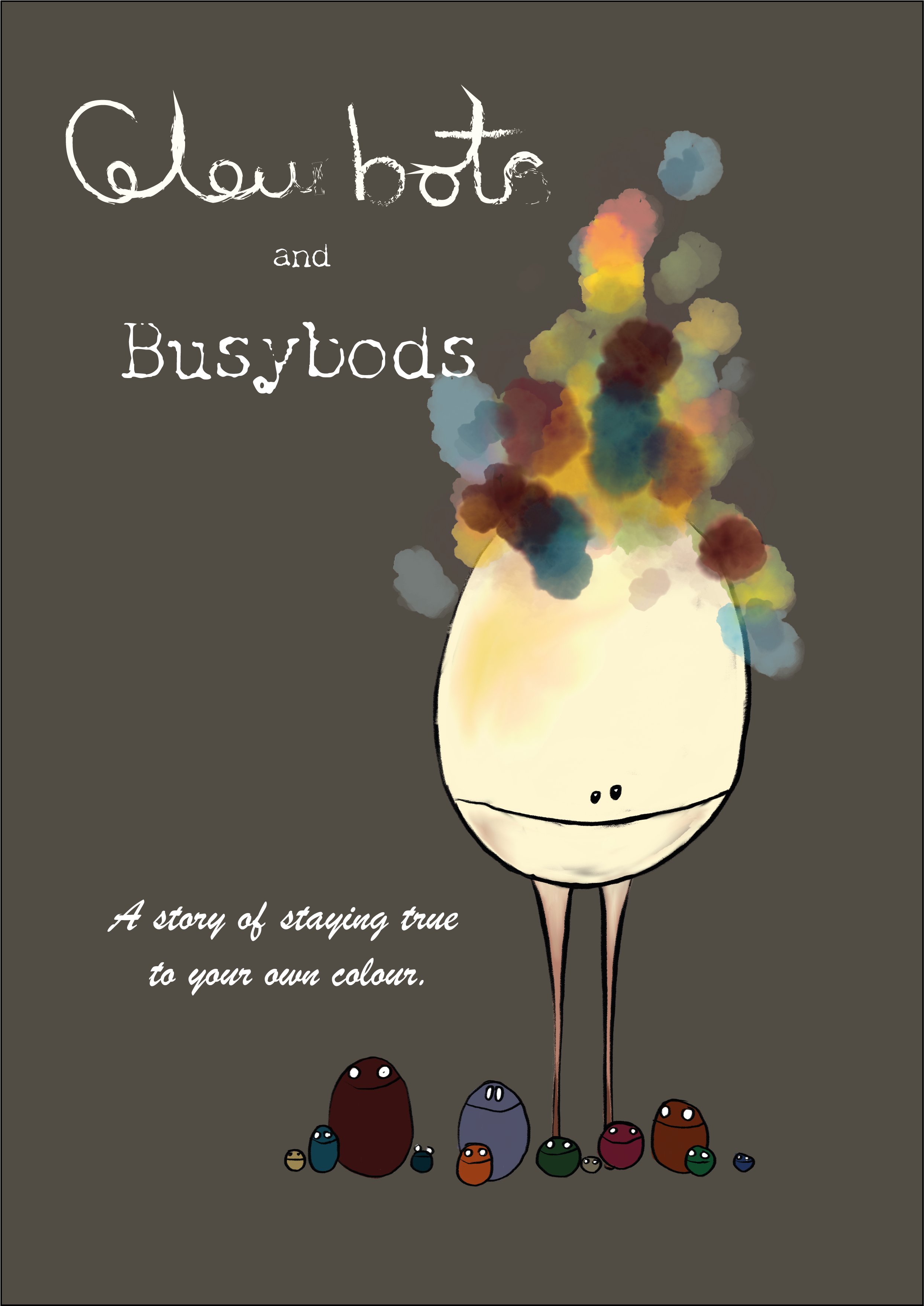 Colourbots children's story from Popple's Tales