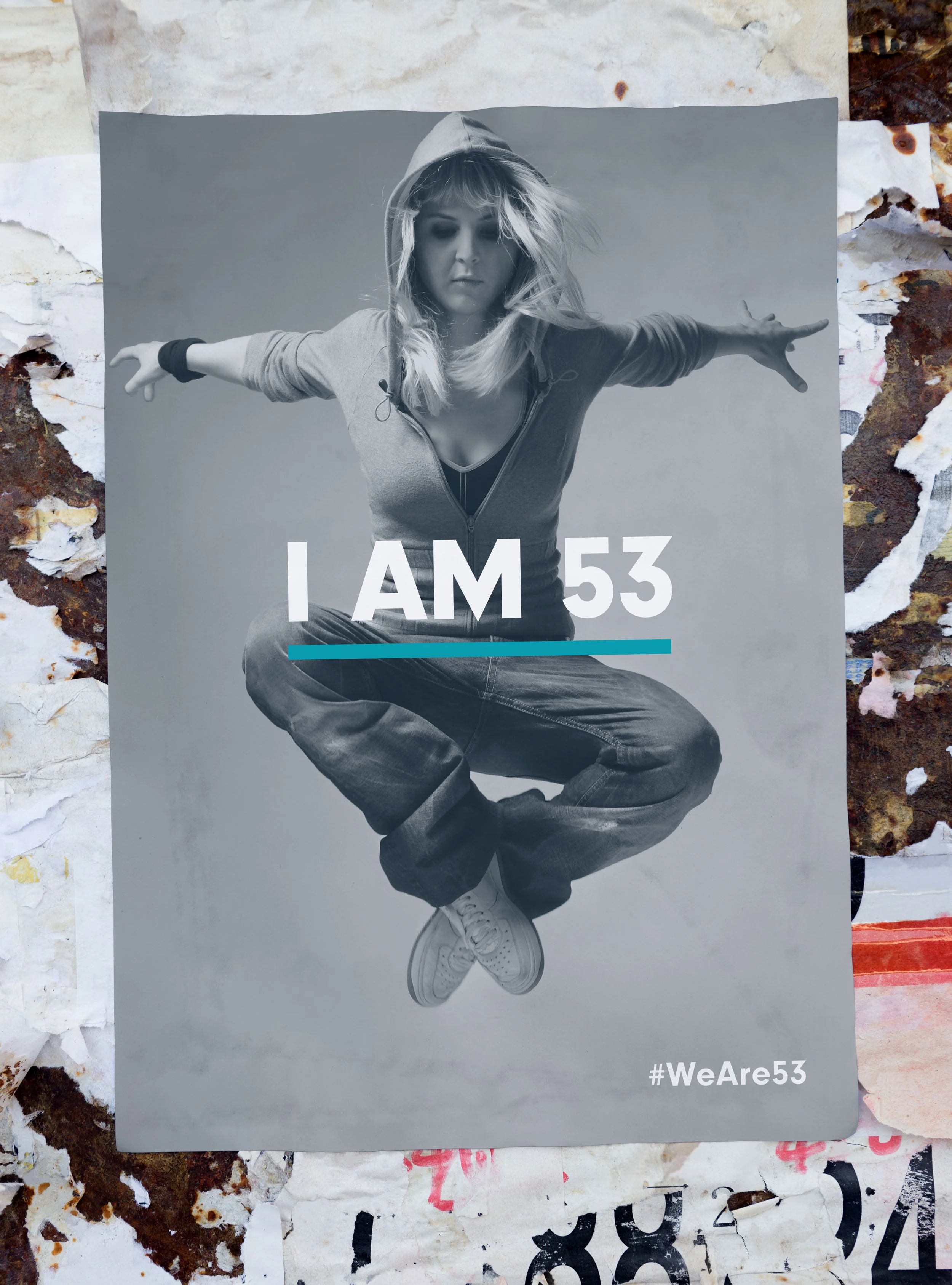 Flight Deck 53 launch campaign – Design by Ian Whalley