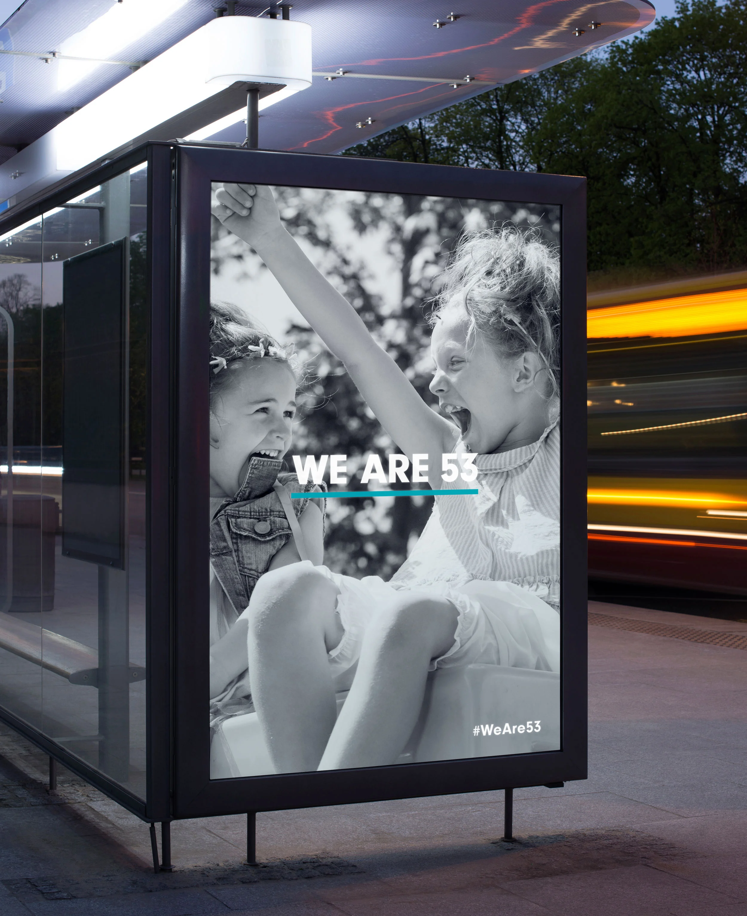 Flight Deck 53 launch campaign – Design by Ian Whalley
