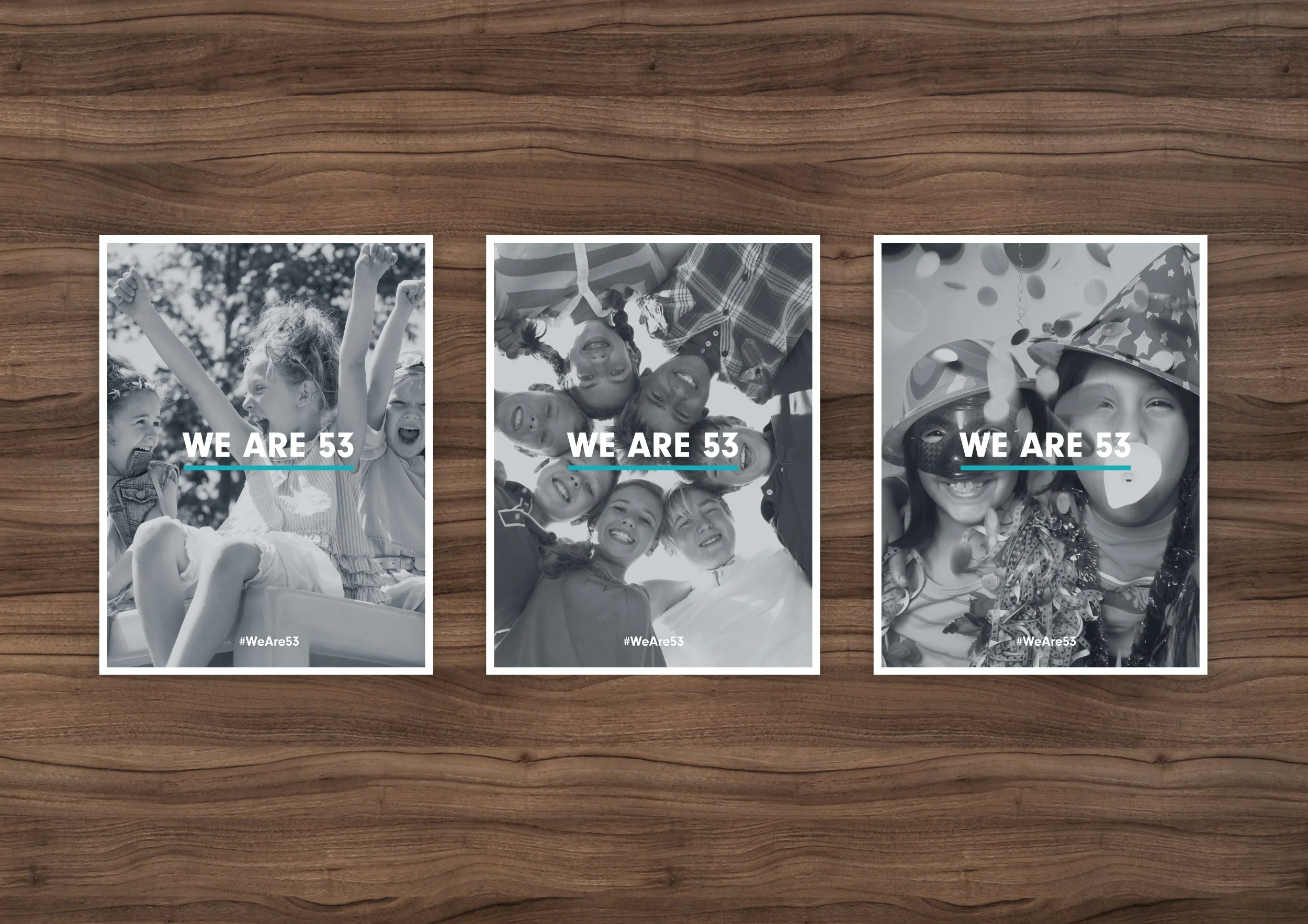 Flight Deck 53 launch campaign – Design by Ian Whalley