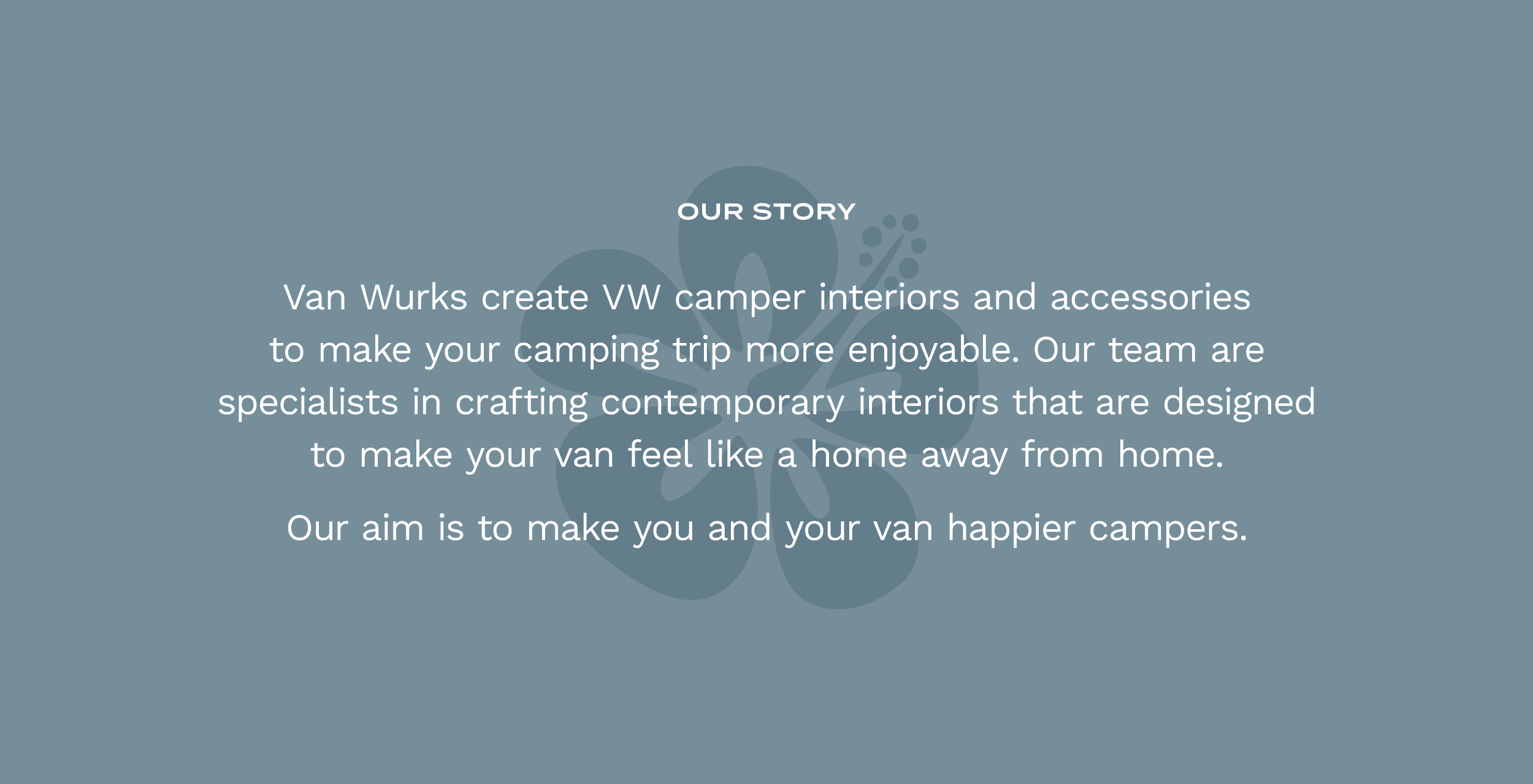 Van Wurks brand story