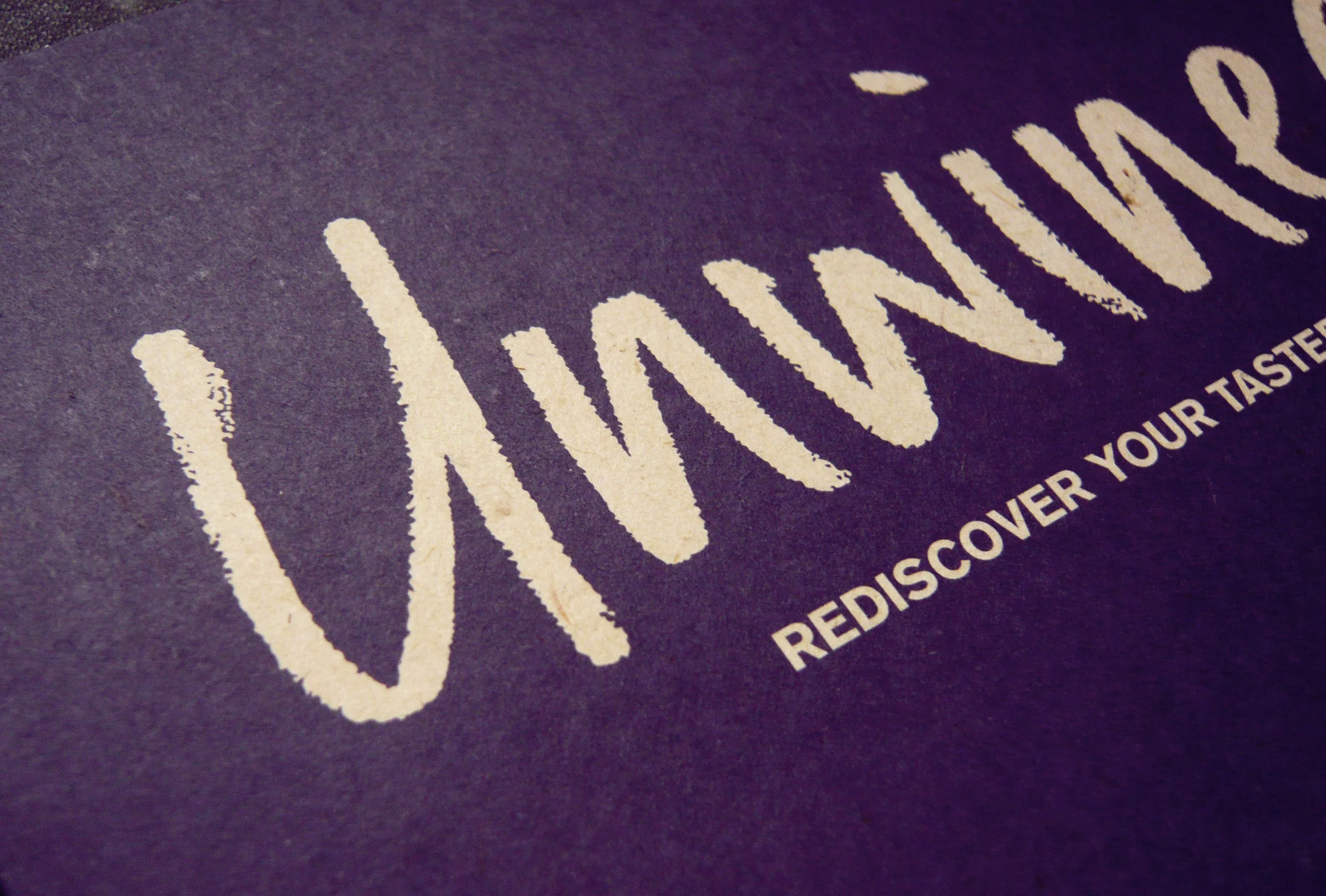 Close-crop on the Unwined logo – Design by Ian Whalley