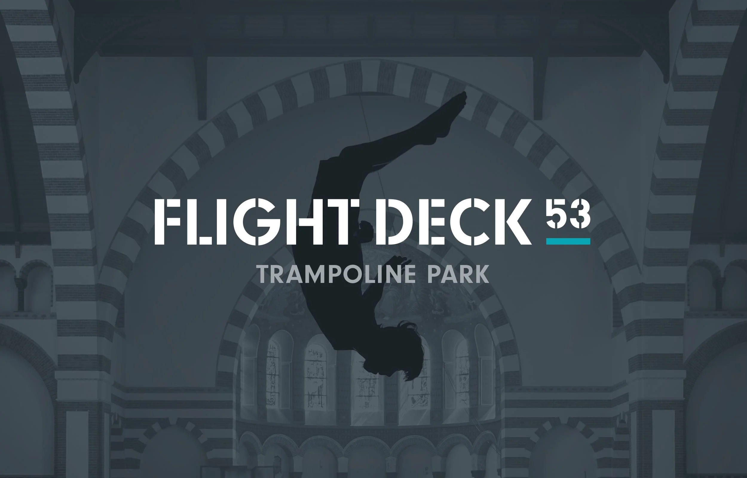Flight Deck 53 logo – Design by Ian Whalley