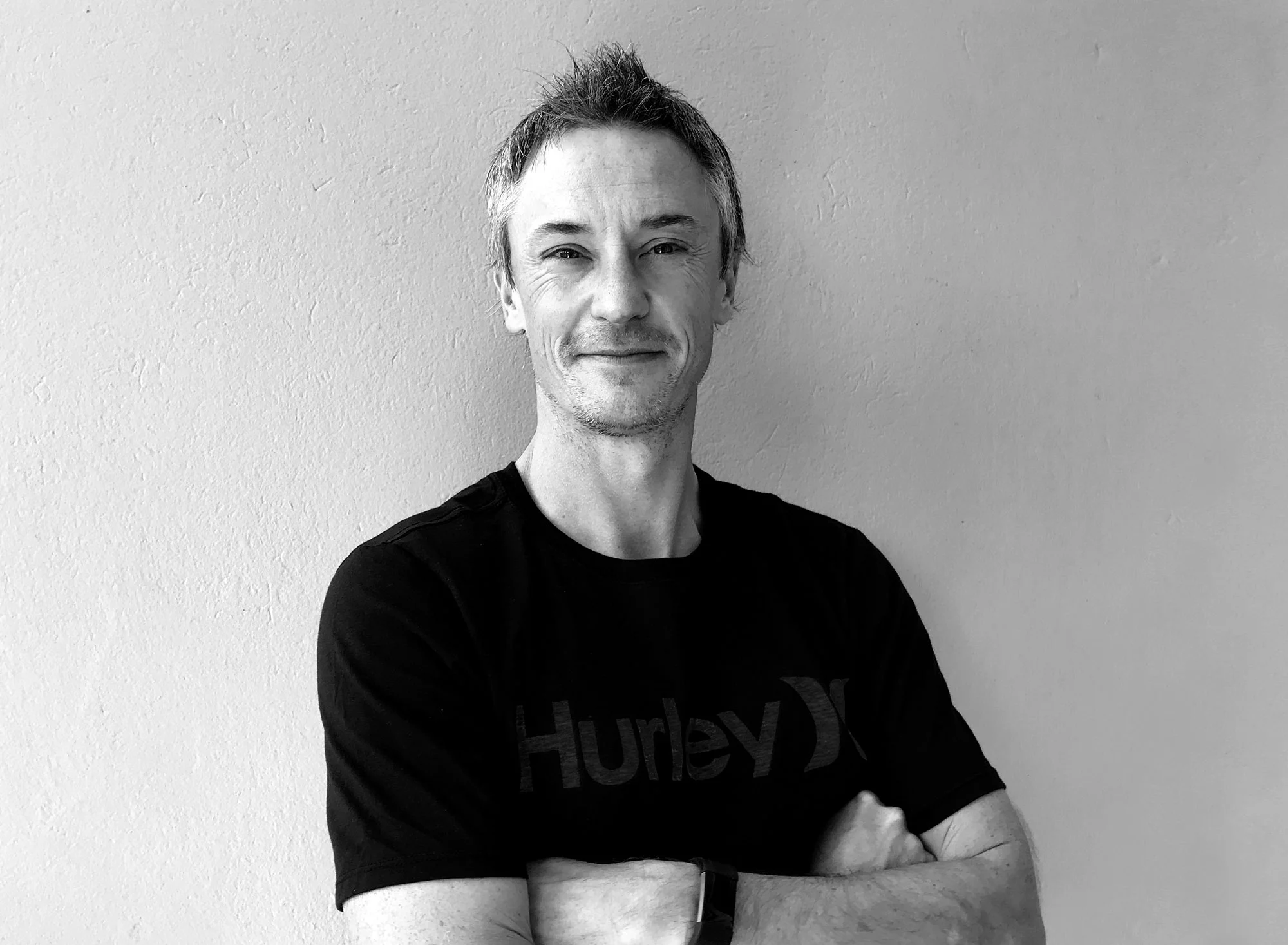Portrait of Ian Whalley – Independent Graphic Designer and Creative Director