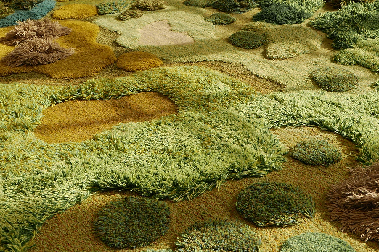 Carpet by Alexandra Kehayoglou - detail