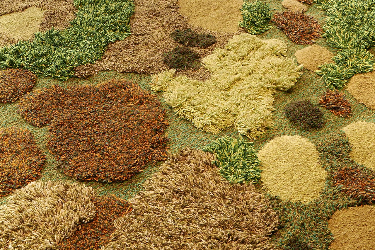 Carpet by Alexandra Kehayoglou - detail