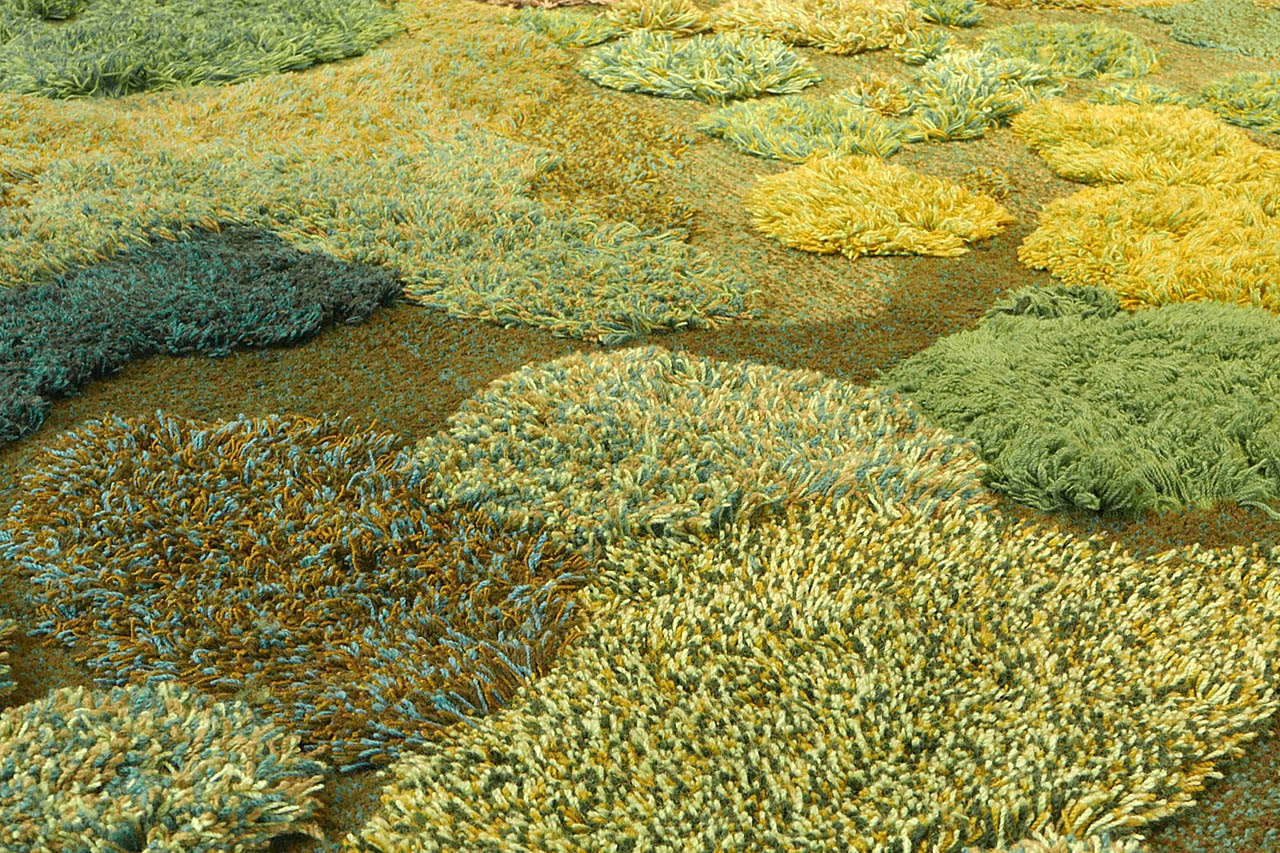 Carpet by Alexandra Kehayoglou - detail
