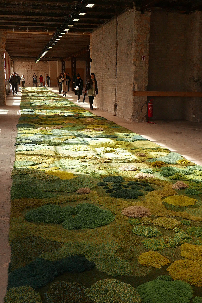 Carpet by Alexandra Kehayoglou