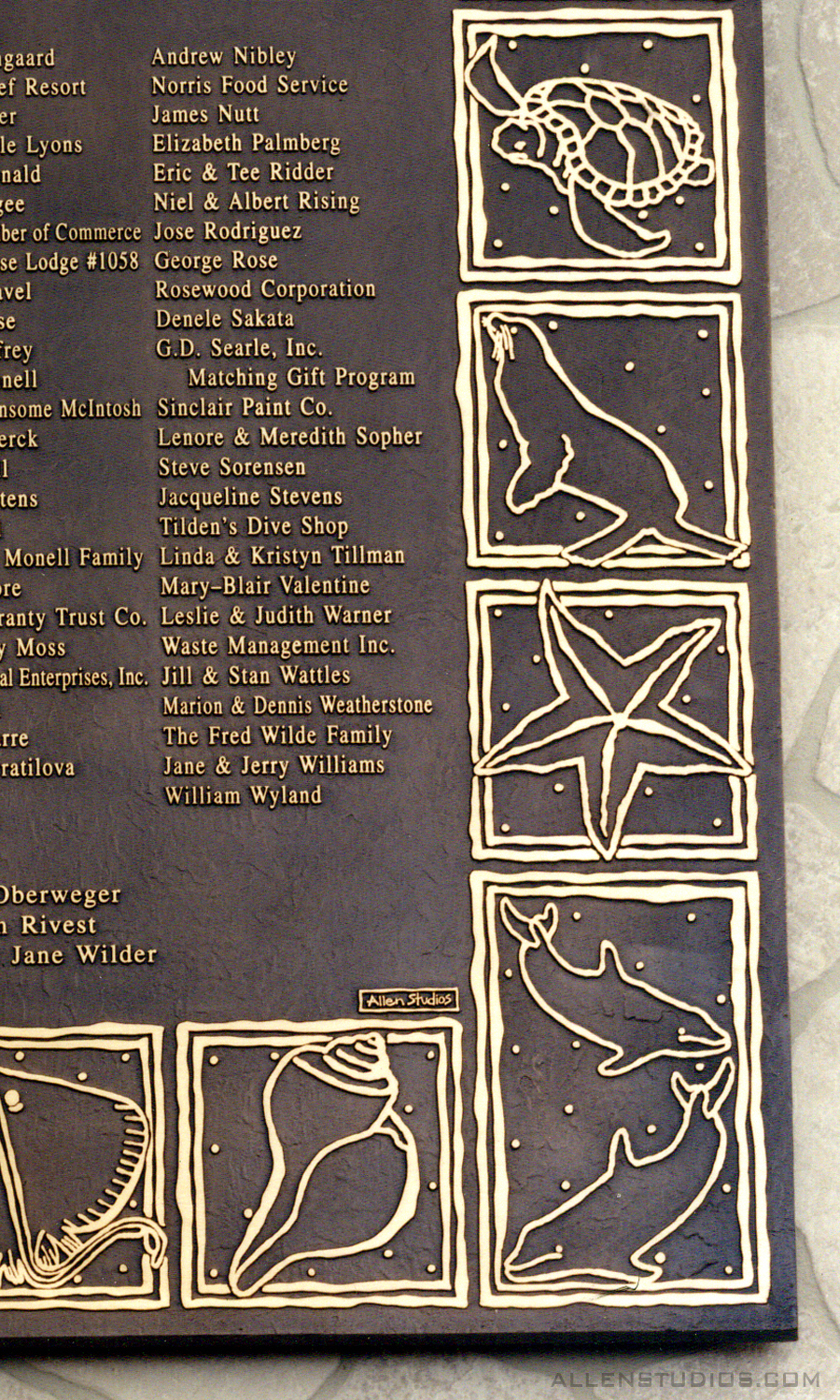 dolphin research center plaque_detail.jpg