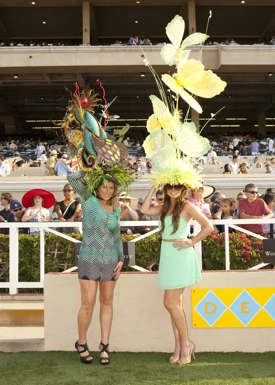 Del Mar Opening Day Hats.jpg
