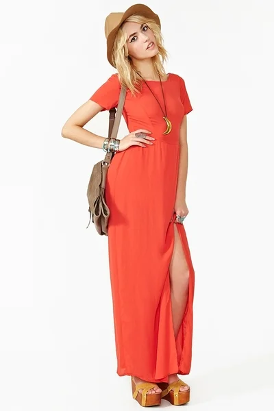 Nasty Gal Orange Dress.jpg