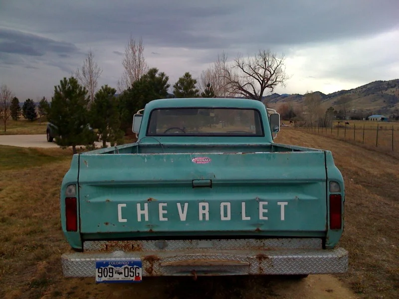 Chevrolet Pick Up Truck 1960s.jpg