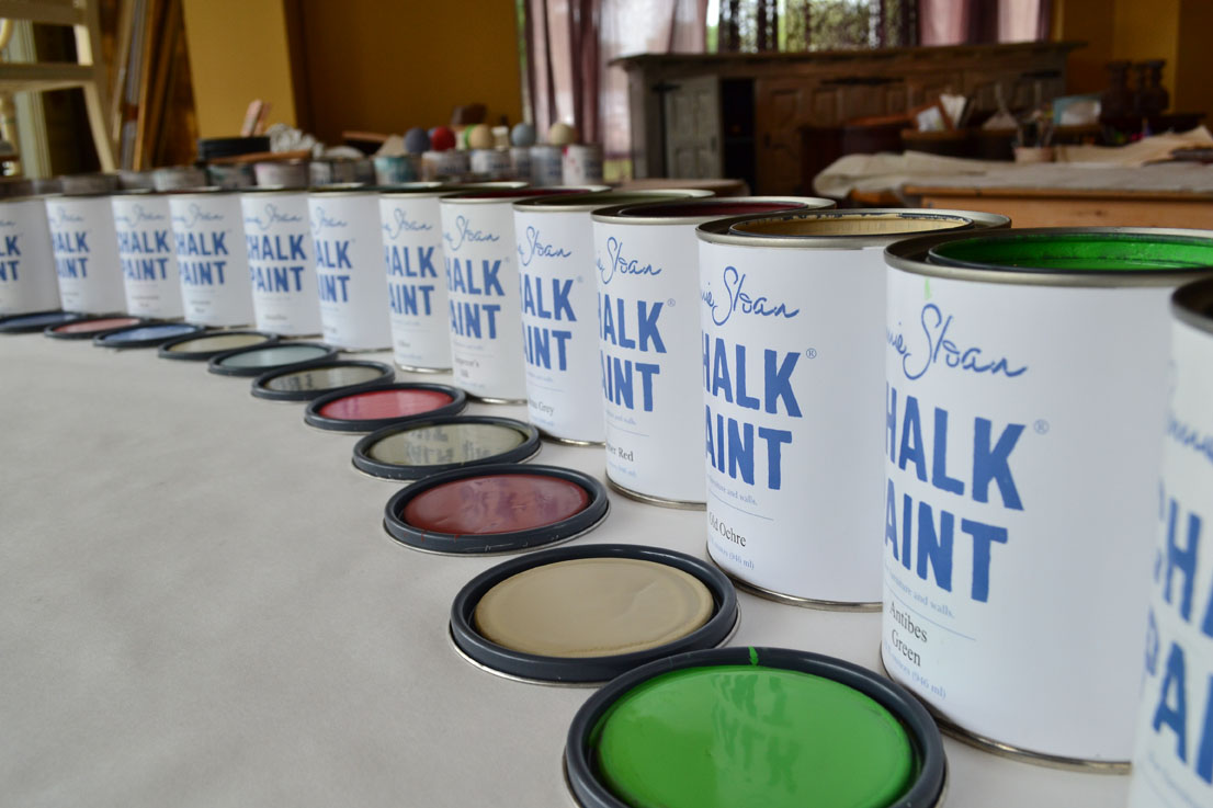 Annie Sloan White Chalk Paint® Wax – Max and Company