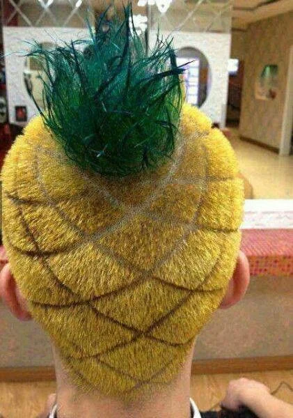 Move over, Carrot Top!