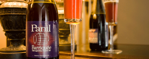 Sour Beer in A Champagne Glass.gif