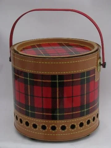 Vintage Plaid Grill