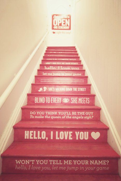 The Stairs Lyrics 