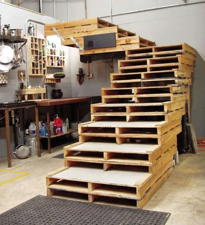 I can't say I'd want this in my house but I won't deny credit for ingenuity.