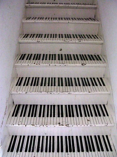 This is the "key" to the upstairs