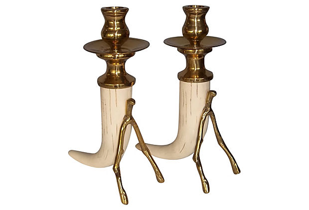 These are Un-Faux-King-Believable! LOL. Get them HERE.