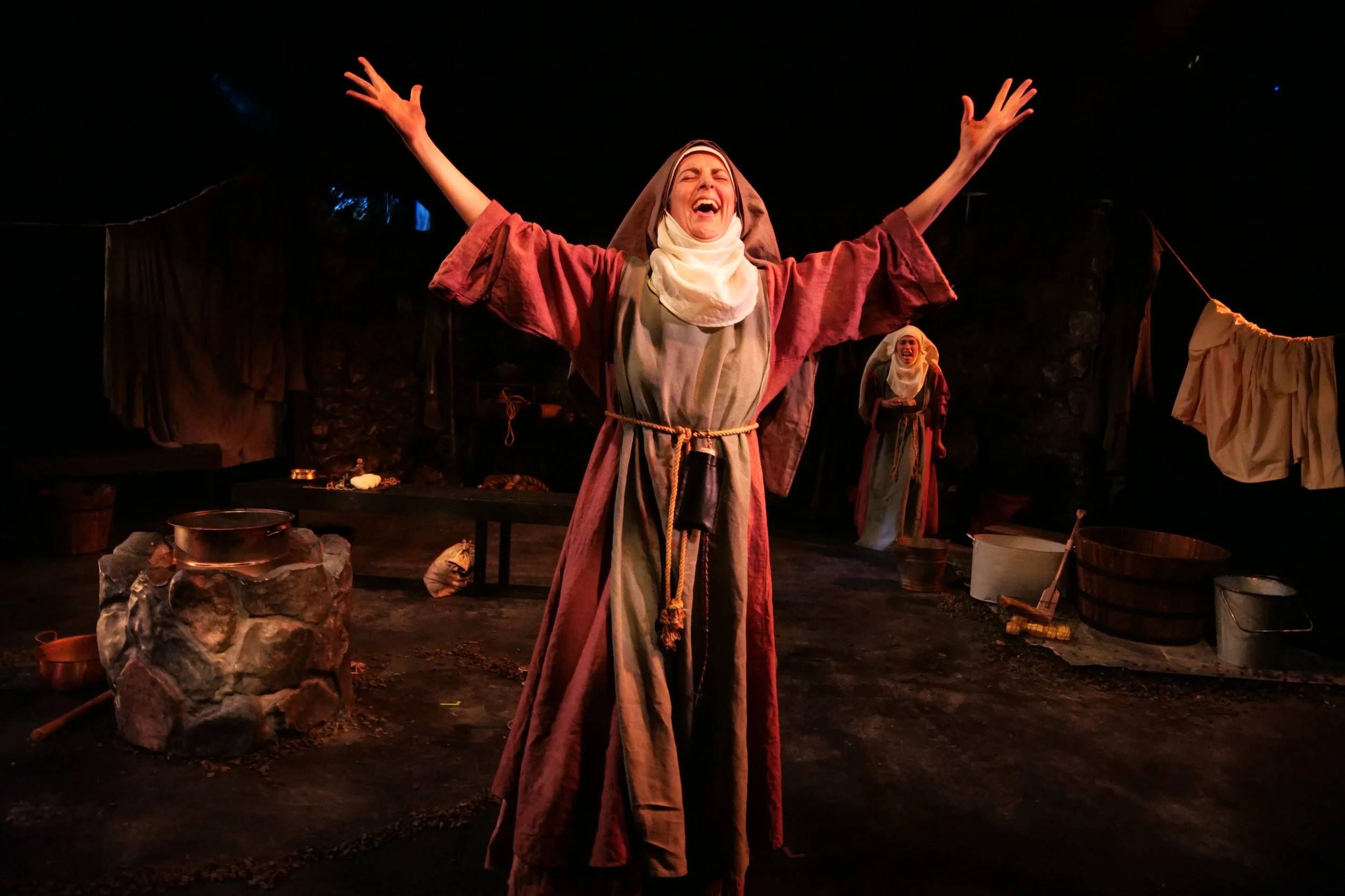 Salacious Sins of Sister Cuthbertha (All in the Name of Porridge)