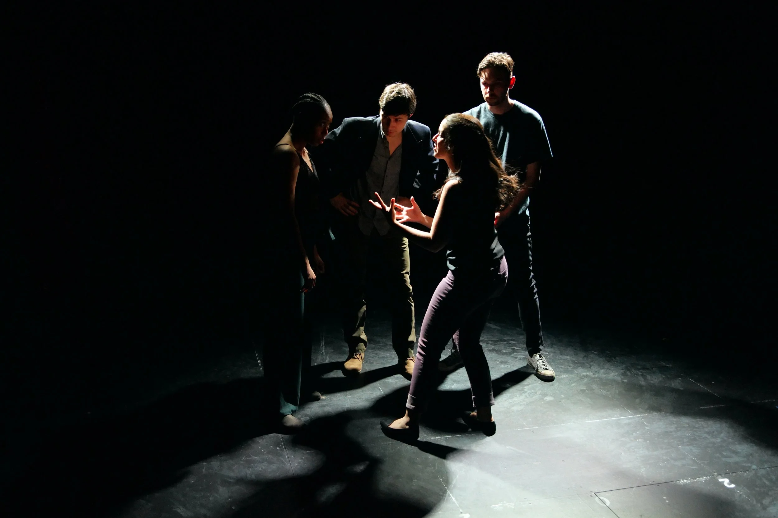 Revolt. She Said. Revolt Again