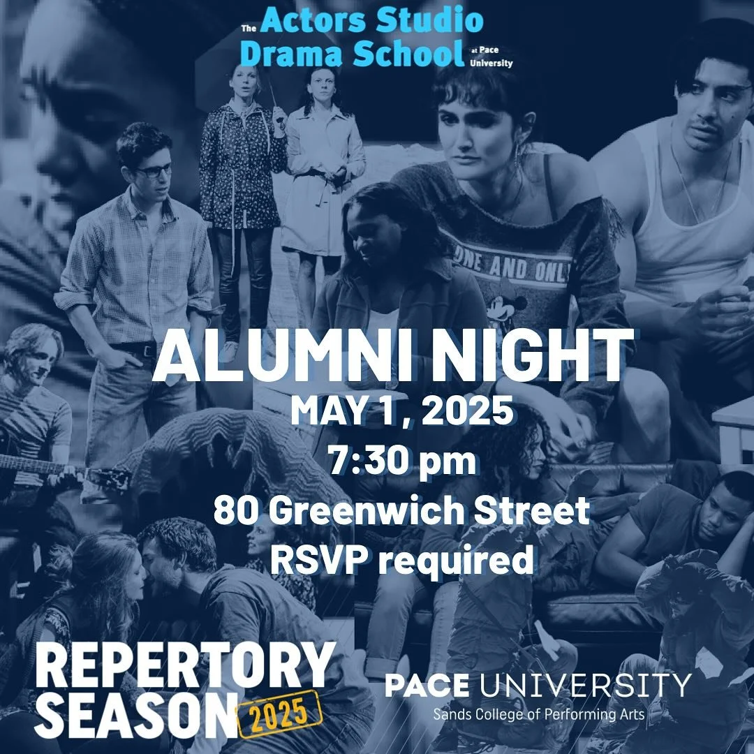 We are hosting our annual ASDS Alumni Night on Thursday, May 1st at 7:30 p.m. 

We&rsquo;re welcoming ASDS alumni to reconnect as we showcase the talents of our current 3rd year students in the shocking comedy,
cul-de-sac by John Cariani, directed by