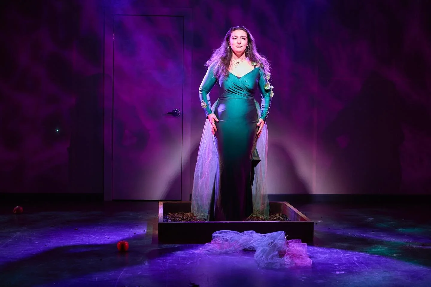 🎭✨Week 3 Original Works: New One-Act Plays directed by Nick Cartusciello @nickevan1019 is SLAYING performances through May 3. 

Come out to see the works of 2025 MFA in Playwriting students Leah M. Bickley and Caleb Dukes. @playsbybickley  @calebduc