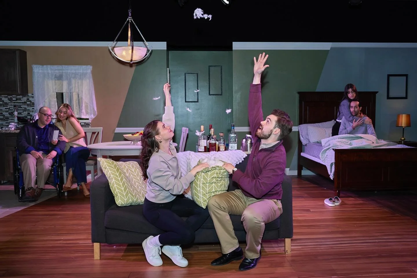 Celebrating the opening night of &lsquo;cup-de-sac&rsquo; for Repertory Season 2025: Week 4.

1. cul-de-sac by John Cariani 
Directed by Dougie Robbins 
Cast: Christopher Cuevas, Samuel Frye, Reza Mirjalili, Joanna Romero, Grace Sallee, Michaela Wint