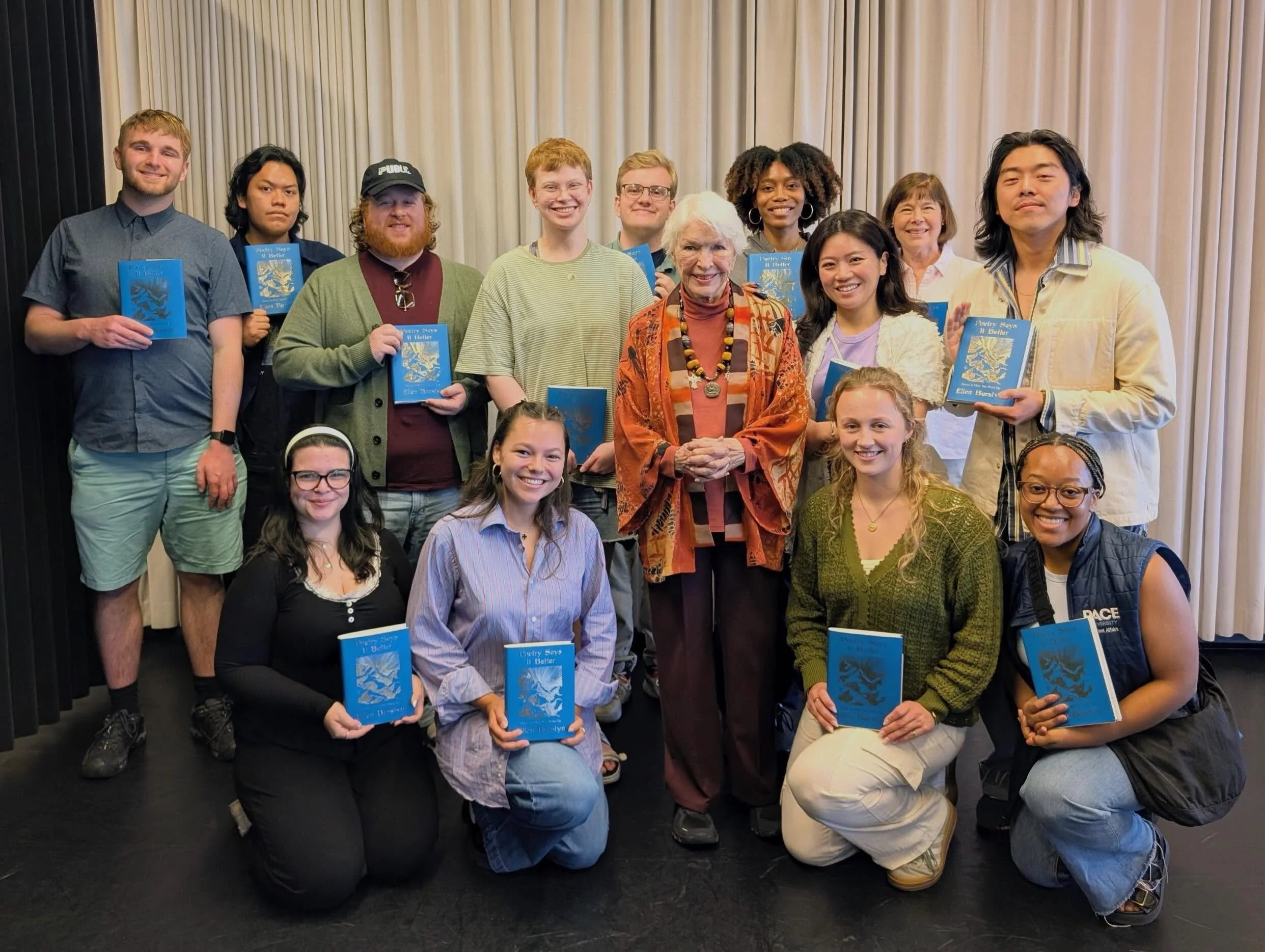 Last week, the extraordinary Ellen Burstyn &mdash; Academy Award winner, Tony winner, two-time Emmy winner, and Co-President of The Actors Studio sat with Sand College Senior Associate Dean @bettek79 and ASDS students for an intimate conversation abo