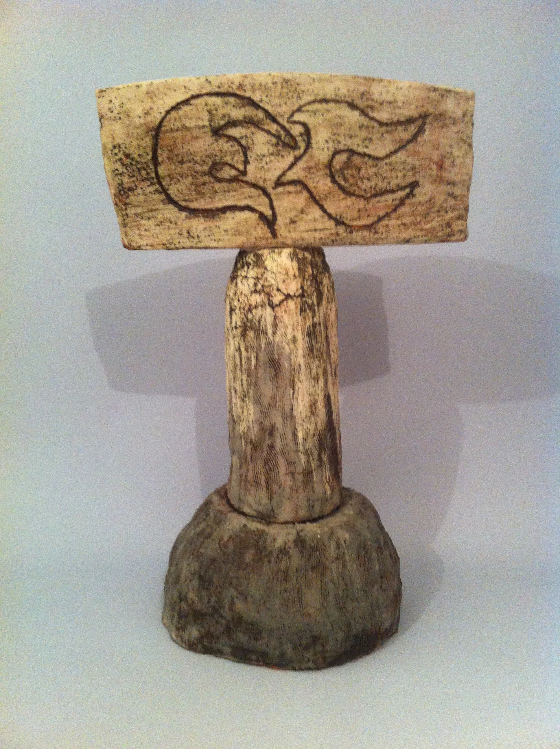 Garden Sculpture - Sheila Wastling