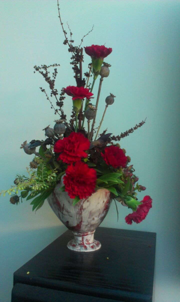 Ikebana vase - Janice Kimpton