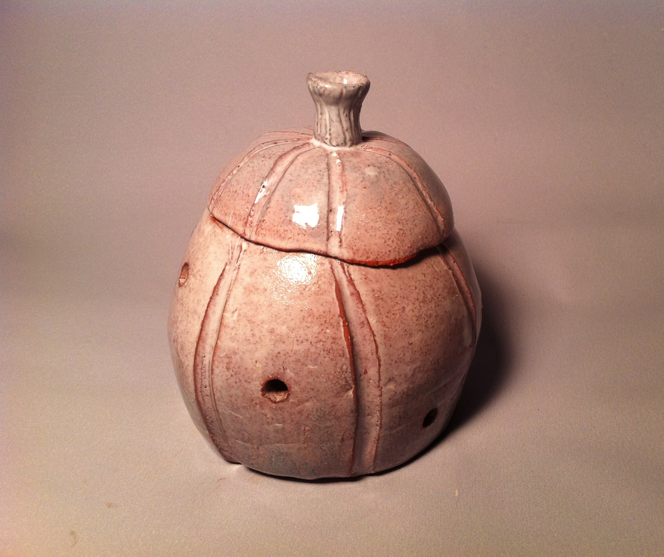 Garlic pot - Susan Samuels