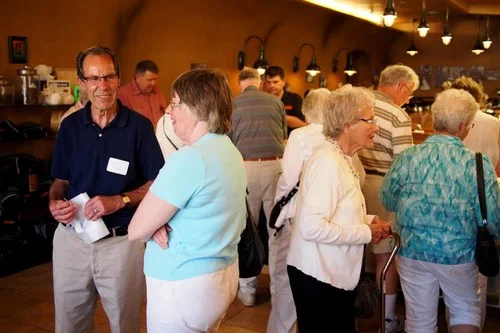 THE GOLDEN SHEPHERDS PLAN TRIPS AND LUNCHEONS FOR THOSE IN THEIR GOLDEN YEARS. JOIN US FOR OUR NEXT EVENT!