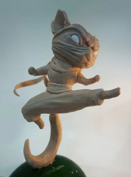 Rainbow Ninja Kitty