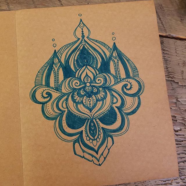 My doodle turned into a creepy skull

#idodoodle #mandala #markers #swirly #skull #creepy