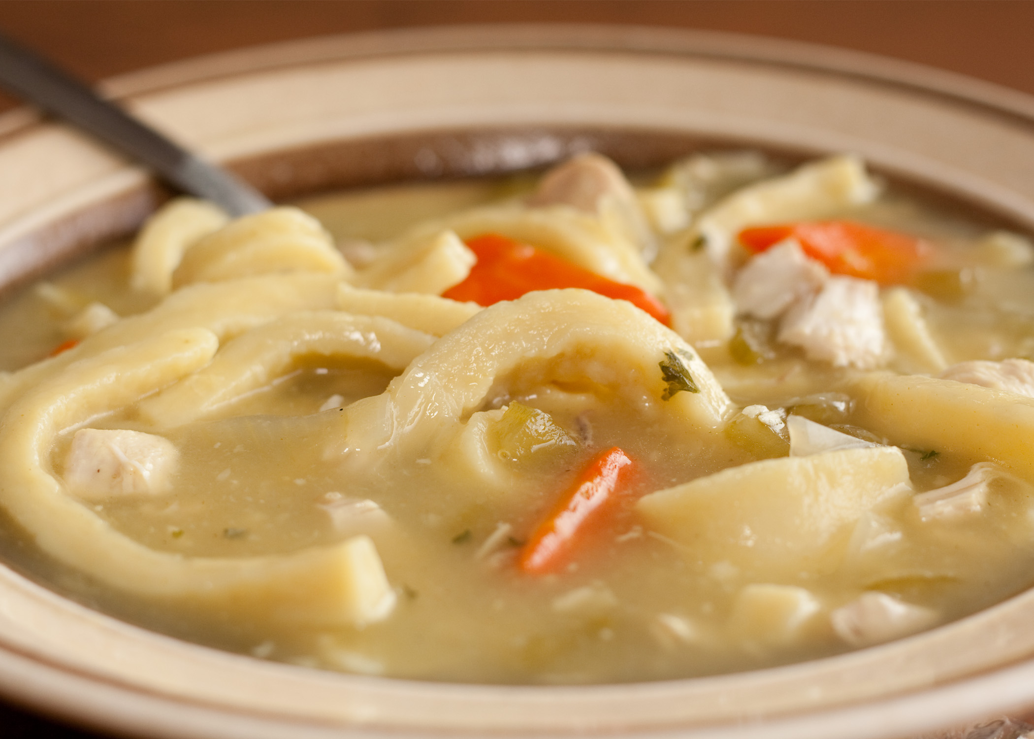 Homemade Chicken Noodle Soup