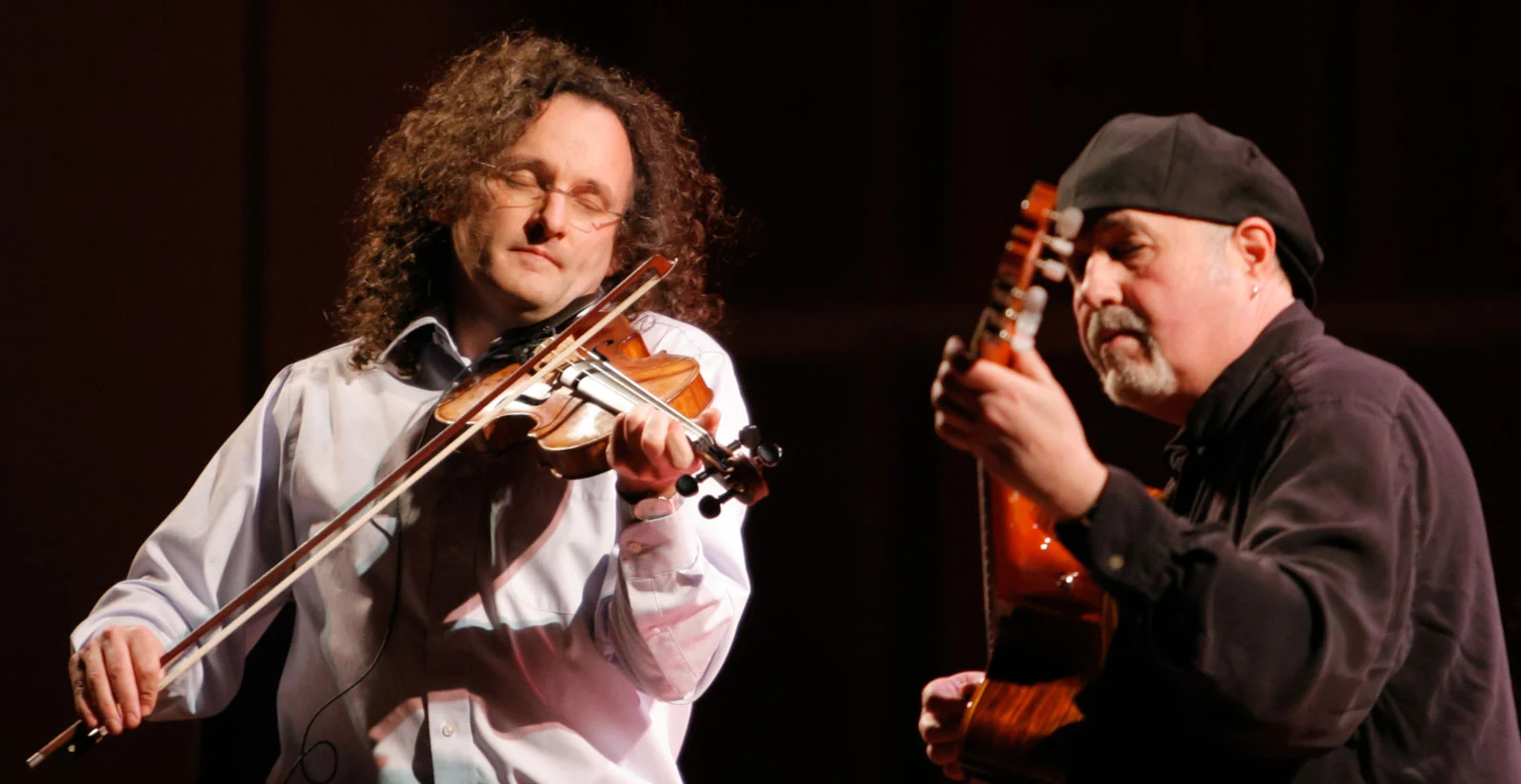 Martin Hayes, Dennis Cahill Photo by Erin Baiano