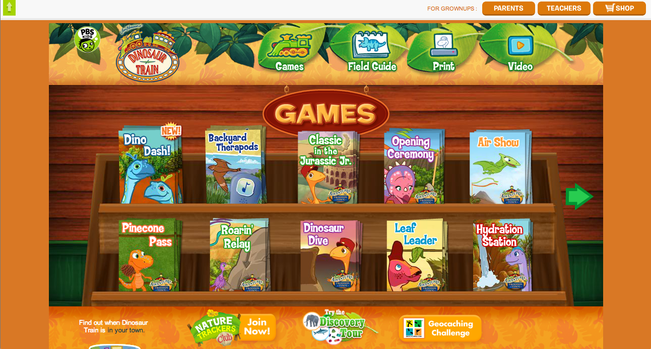 Dinosaur Games for Kids App preview on Vimeo