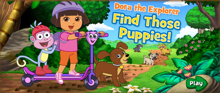 Dora Games Nick Jr Games