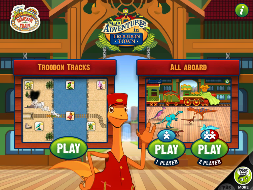 Games, Dinosaur Train