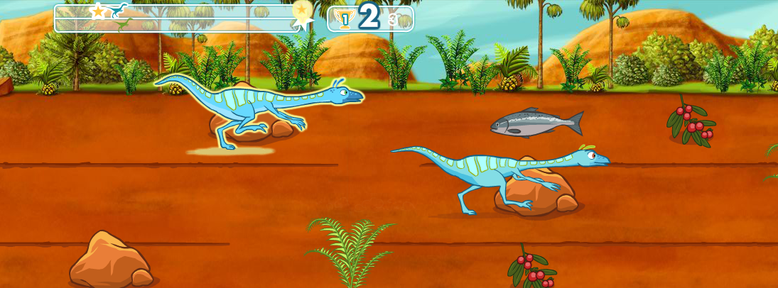 Game: Dinosaur Train Games — FableVision Studios