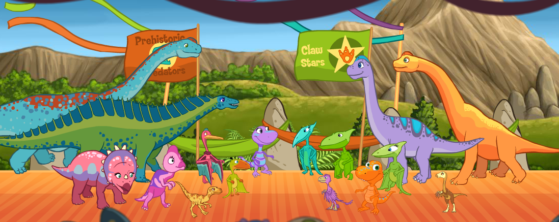 Games, Dinosaur Train