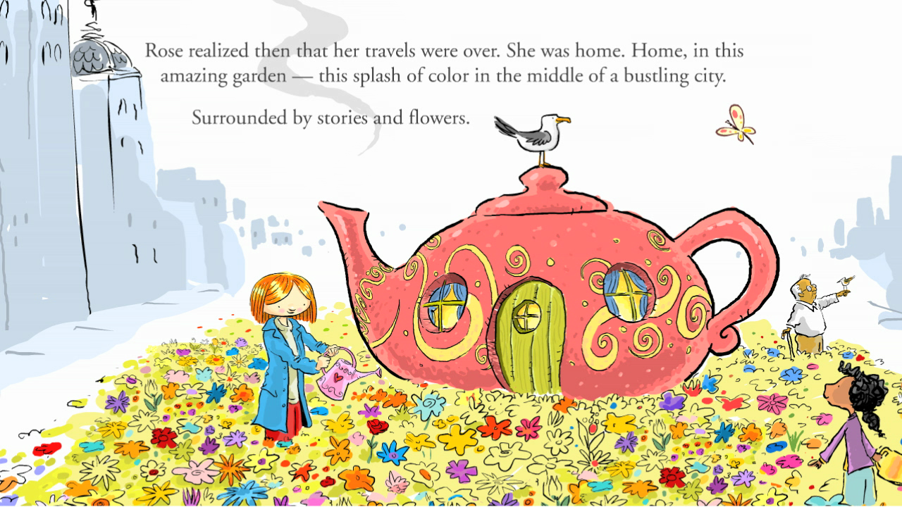 Rose's Garden TeleFable