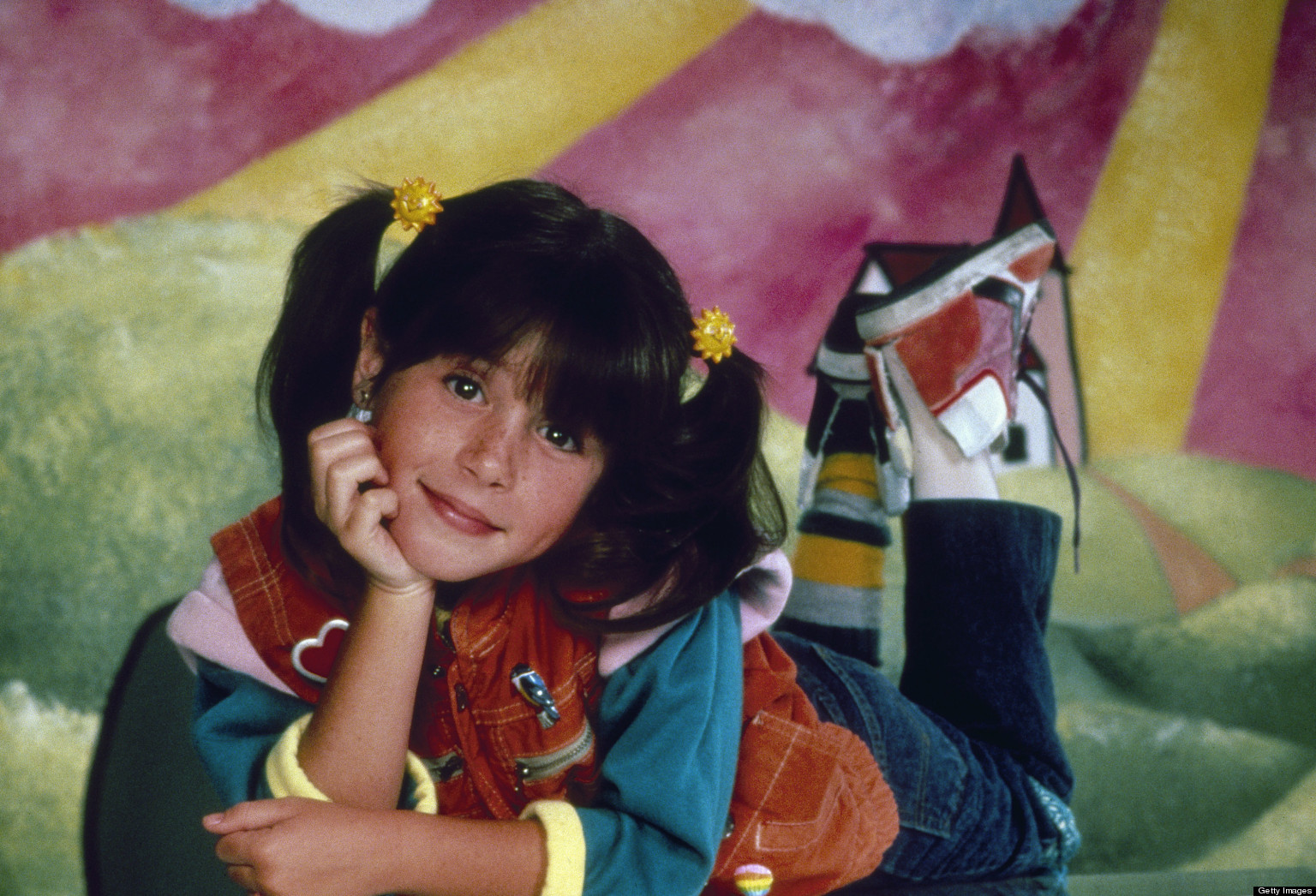 Soleil Moon Frye as "Punky Brewster" 