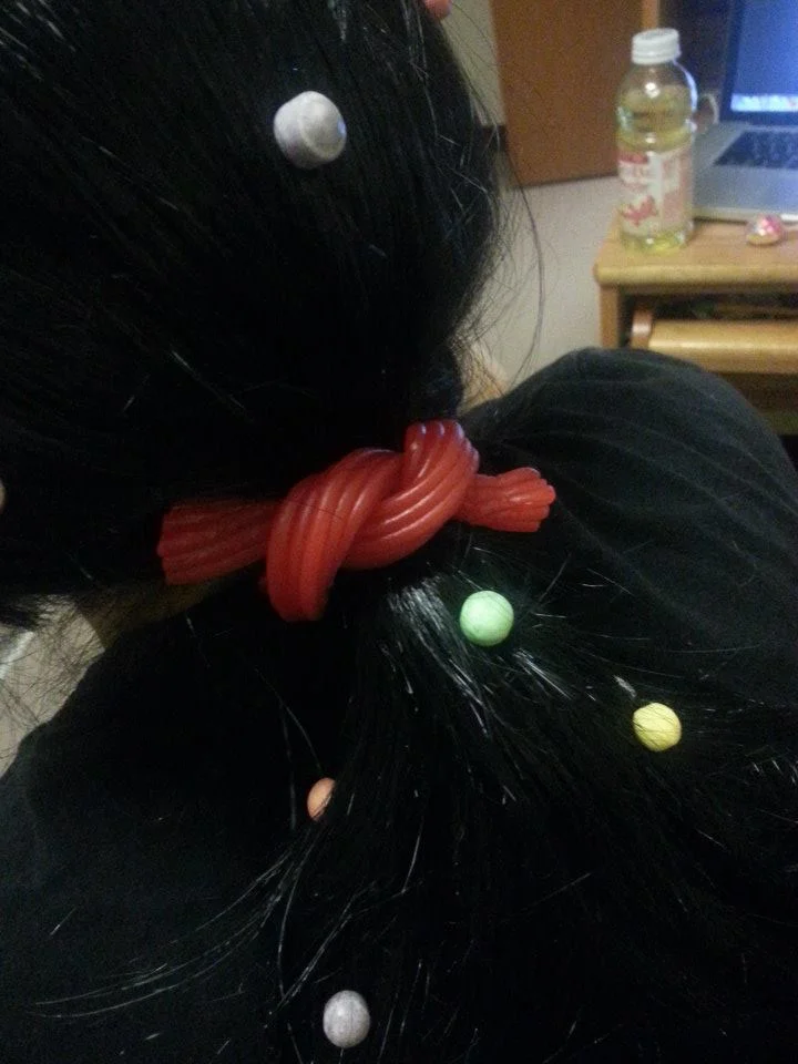 I can now add "candy hairdressing" to my resume!